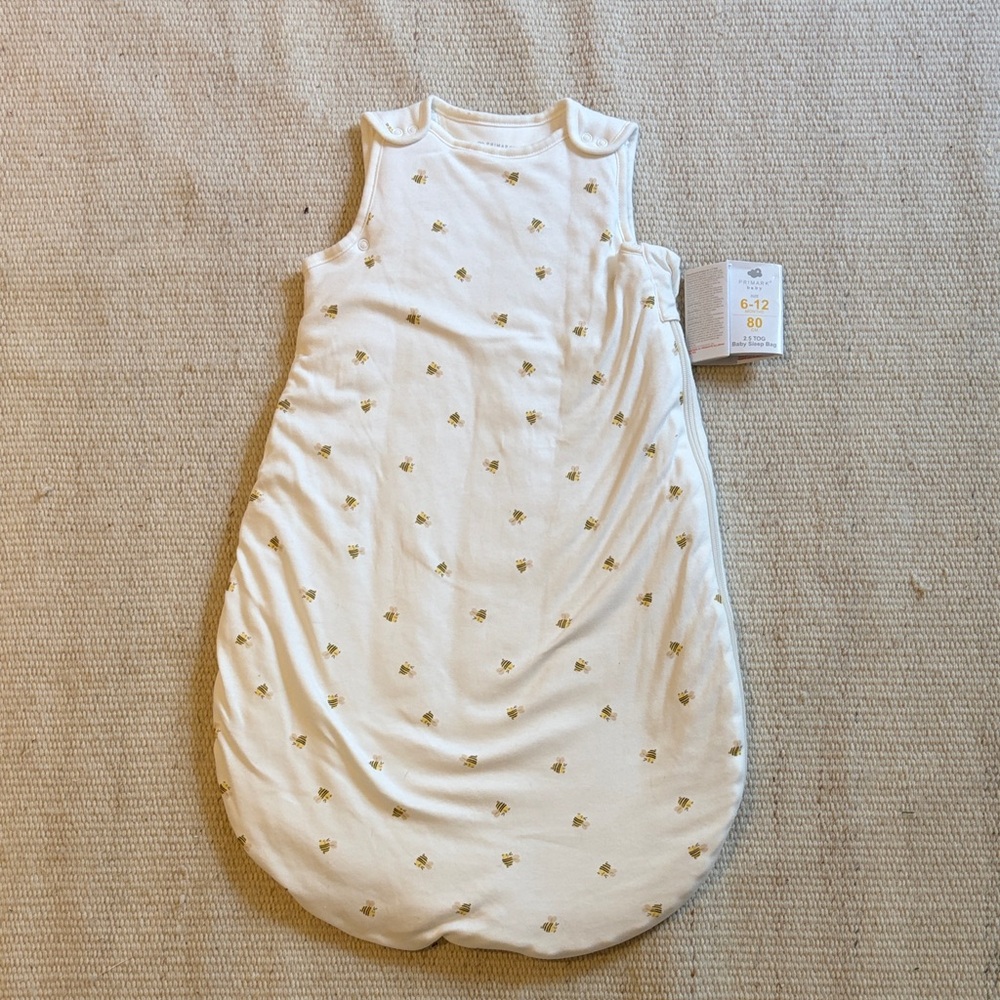 Primark Bee Pattern sleep sack